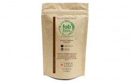 Fab box Garlic Tossed Cashew   Pack  140 grams